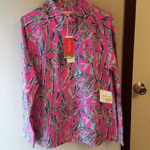 Lilly Pulitzer Skipper Popover Size L